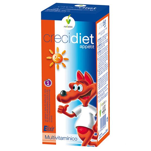 CRECIDIET APPETIT Jarabe (250 ml)